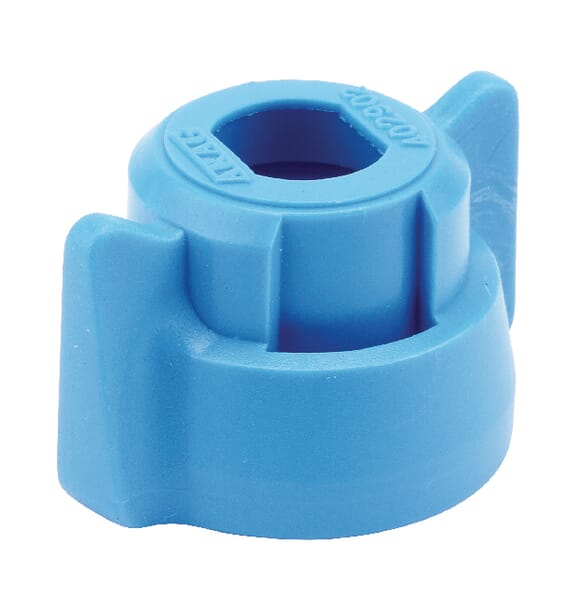 Düsenkappe 10 mm blau aus der Kategorie Spritzgestänge und Düsen