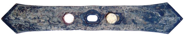 Grubberschar Org. (KK303110R) – passend für Kverneland