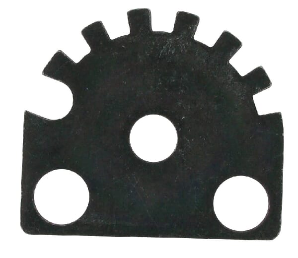 Formgezahnte Platine (24020)