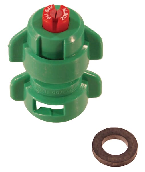 Injektordüse TD 110° 015 grün Keramik Agrotop aus der Kategorie Spritzgestänge und Düsen