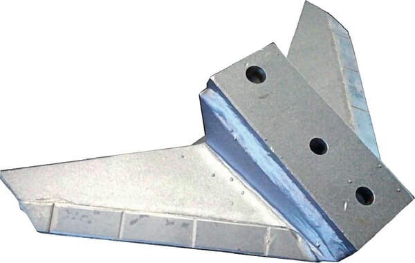 Flügelschar Hartmetall (KK301123RCN) – passend für Kverneland