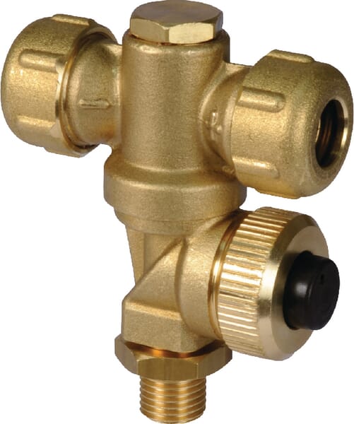 Düsenhalter. Messing 2fach 1/4M aus der Kategorie Spritzgestänge und Düsen