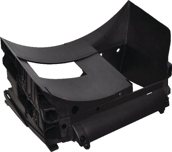 Hinterteil 46 ZRV R9005 (AK46026701) - unserem Sortiment für AL-KO Ersatzteile