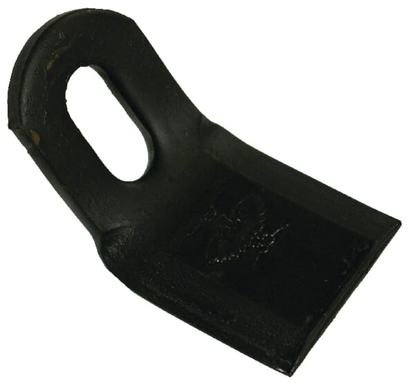 Schlegelmesser, Länge 82mm, breite 40mm, dicke 5mm, bohrungsdurchmesser 14;30mm (CK3610) – passend für Maschio
