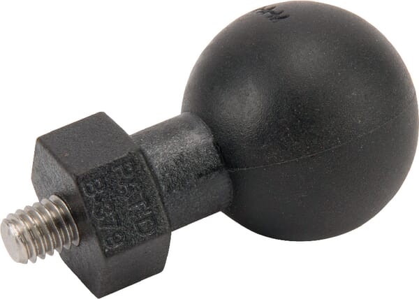 Tough-Ball ™ mit M6-1x6mm Gewindebolzen, Größe B / 1 "Kugel aus der Kategorie GPS- und Lenksysteme