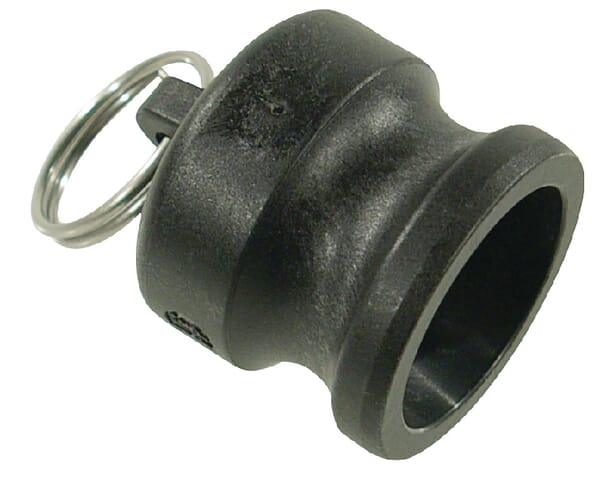 Camlock Typ DP 1-1/2" Stopfen Polypropylen aus der Kategorie Schlauchanschlüsse