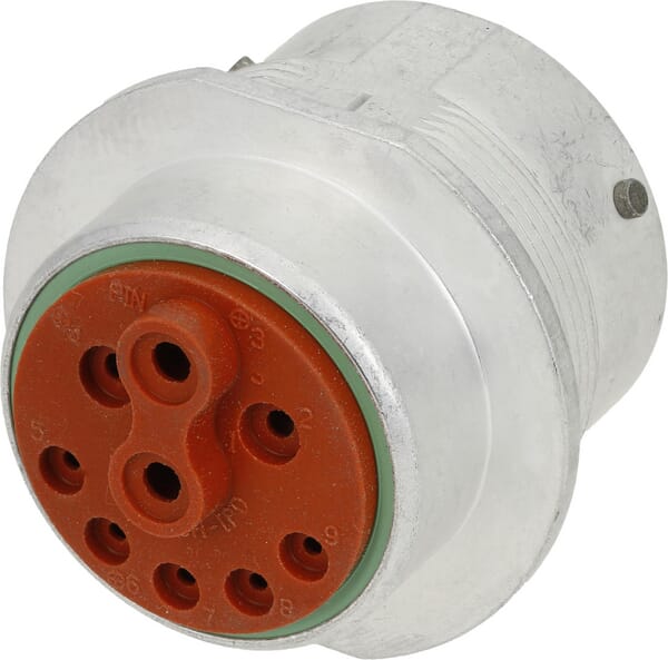 Chassisbuchse 9 P. Male HD30 Isobus (DSHD342491PN) – TE Connectivity DEUTSCH
