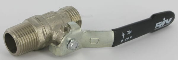Kugelhahn 3/8-1/2 BSP aus der Kategorie Pumpen