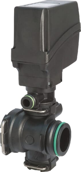Elektr Segmentventil Auslegerb aus der Kategorie Regeltechnik