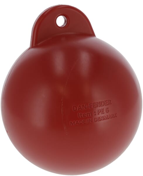 Schwimmkugel, Miniboje rot - Hart-Polyethylen aus der Kategorie Tanks und Filter