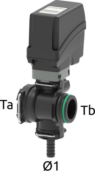 Elektrisches Proportionalregelventil für Computer 863T 25L/M aus der Kategorie Regeltechnik