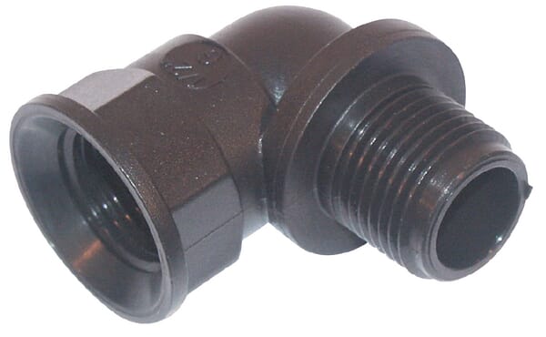 Bogen 90° IG/AG 1/2" aus der Kategorie Schlauchanschlüsse