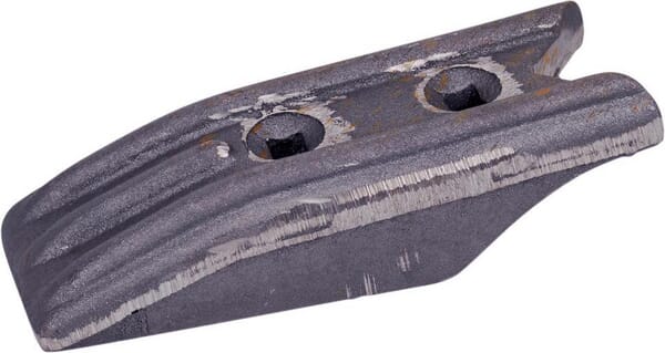 Grubberspitze 267x88mm, flach, 2 Löcher, passend für Universal (0093302N) – passend für Bomford