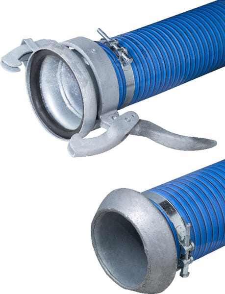 Kupplungschlauch blau/rot 6" 6m (6000806KOP) von Kramp