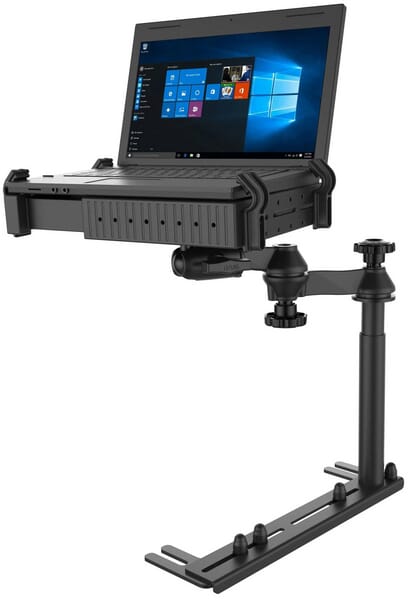 Laptophalterung aus der Kategorie GPS- und Lenksysteme