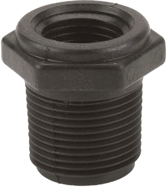 Doppelnippel M/F 3/4"x 1/2" aus der Kategorie Schlauchanschlüsse