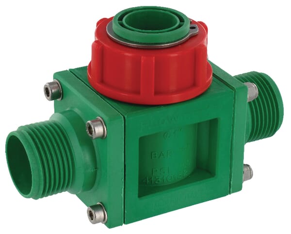 Durchflussmesser 1" 3-20L/min kerami aus der Kategorie Regeltechnik