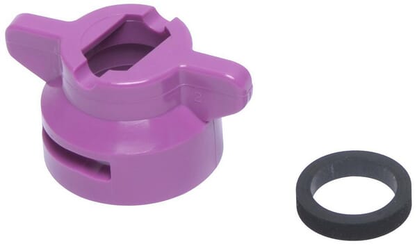 Düsenschlauchanschluss 3/8" schwarz 320187 6 Stk. aus der Kategorie Spritzgestänge und Düsen