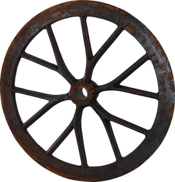 Furchenpressring 800mm 55422