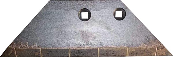 Flügelschar R. Hartmetall 63425004CN