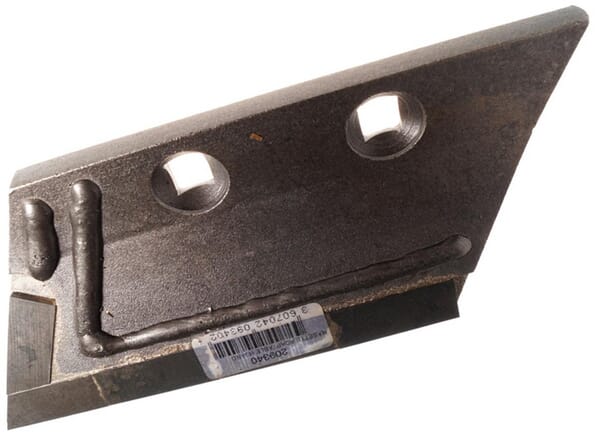 Düngereinlegerschar ZX, links, Hartmetall 631101CN