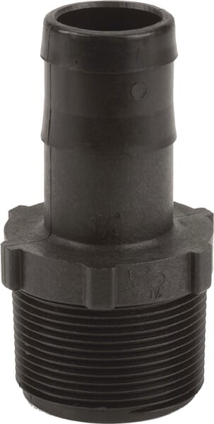 Schlauchtülle 1 1/2" AG NPT x 1 1/4" aus der Kategorie Schlauchanschlüsse