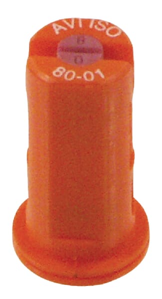 Injektordüse AVI 80° orange Keramik aus der Kategorie Spritzgestänge und Düsen