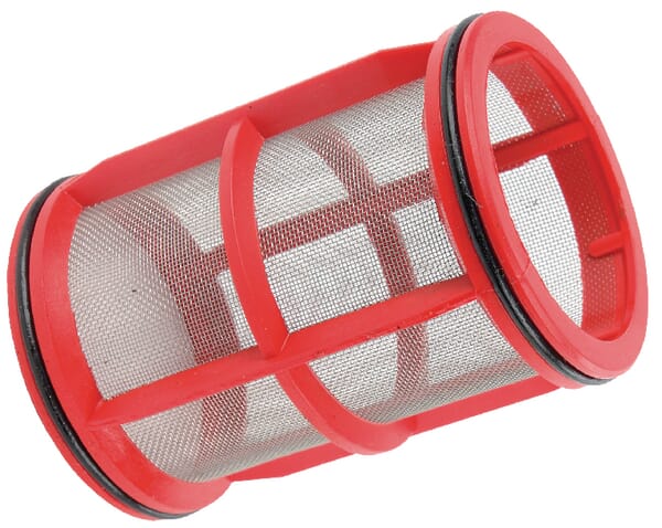Filtereinsatz rot - 32 Mesh aus der Kategorie Tanks und Filter
