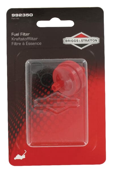 Kraftstofffilter (992350) von Briggs & Stratton. Aus unserem Sortiment für Verbrennungsmotoren - Briggs & Stratton