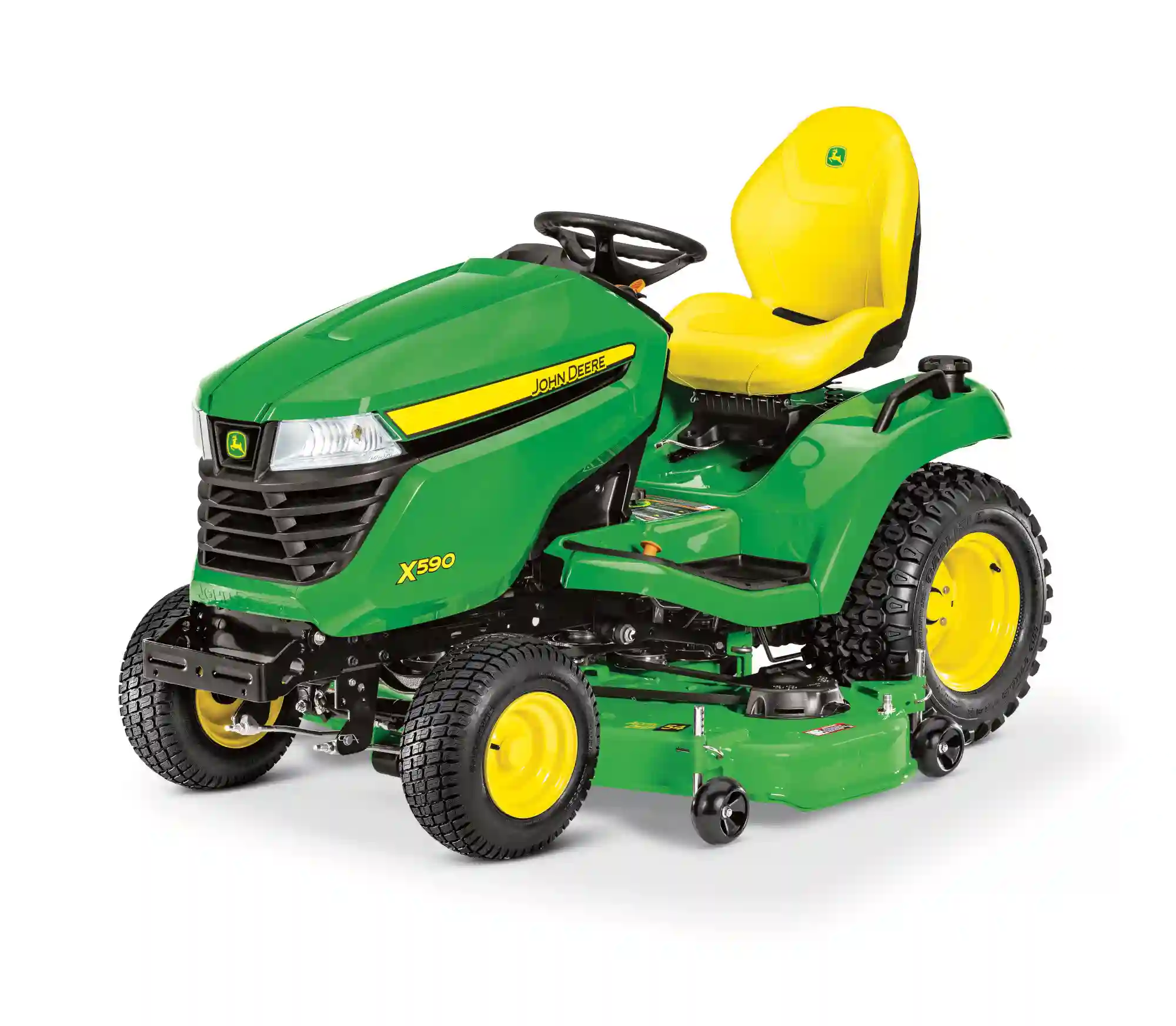 JOHN DEERE Rasentraktor X590 ohne Mähwerk