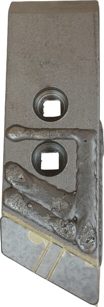 Scharspitze Hartmetall RH passend für Case IH 1867672SHCN