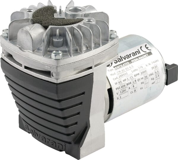 Kompressor CM40 90-6,5-12VDC aus der Kategorie Zubehör für Spritzentechnik