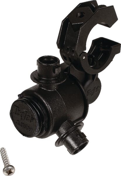 Düsenhalter 3fach f. 1" Rohr aus der Kategorie Spritzgestänge und Düsen