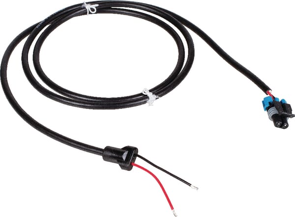 Kabel elektrisches Absperrventil aus der Kategorie Regeltechnik