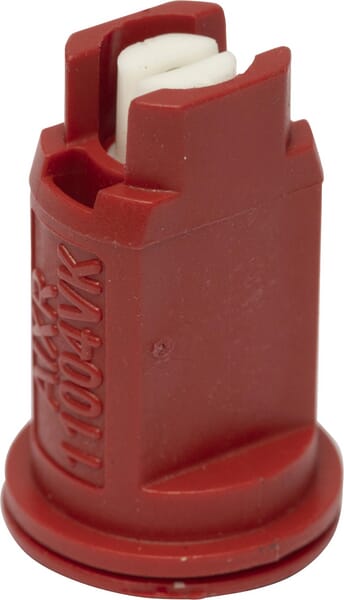 Lufteinspritzdüse, AIXR, 110°, 04, rot, Keramik, TeeJet aus der Kategorie Spritzgestänge und Düsen