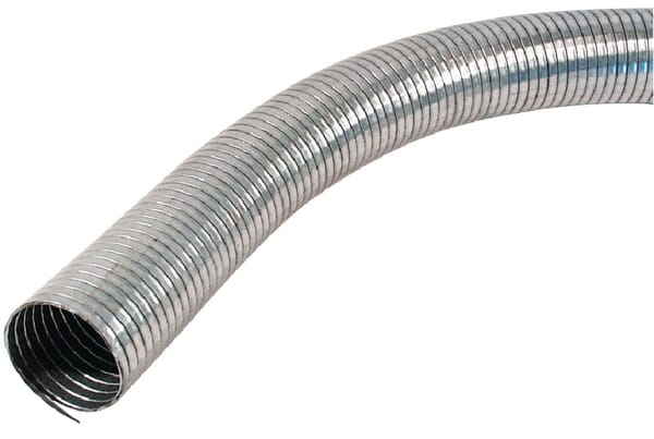Auspuffrohr flexibel 125mm (Z901125KR) – passend für Kuhn