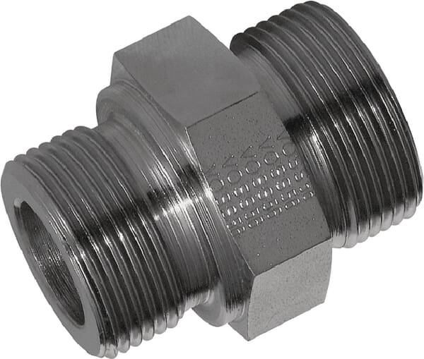 Einschraubstutzen 06L M12x1,5 - BSP 1/4" - Male (GES6LR14) – passend für Pöttinger