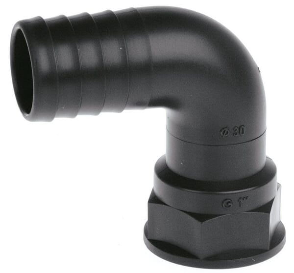 Schlauchanschluss 90° 22 mm x 3/4" IG aus der Kategorie Schlauchanschlüsse