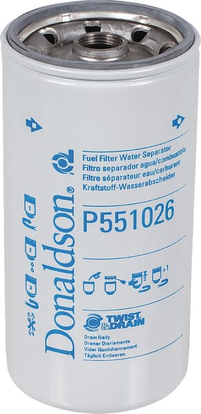 Filterung Kraftstofffilter Donaldson P551026