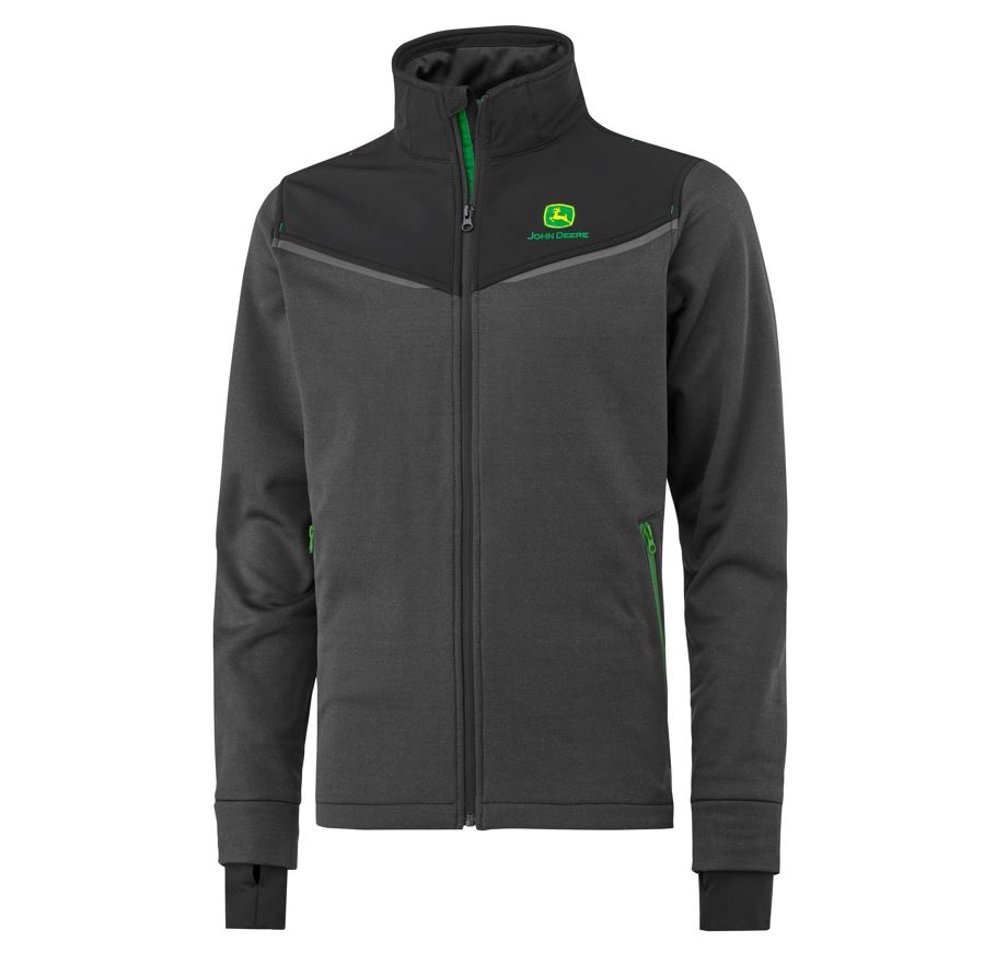 JOHN DEERE Optimum Fleece-Jacke Herren MCS260370084