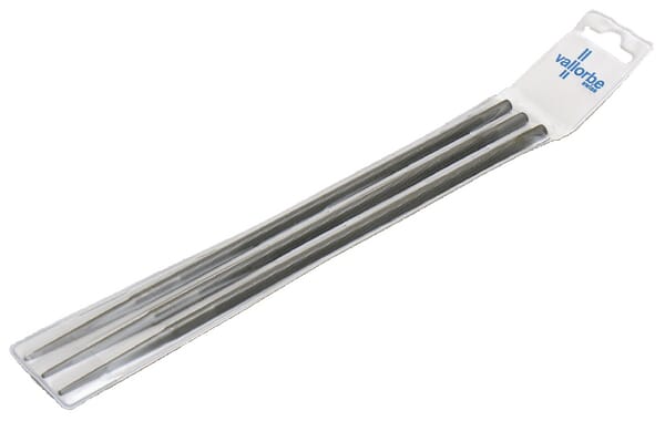 3x Rundfeile 4,0mm 5/32" (LC1000403532) von  Vallorbe