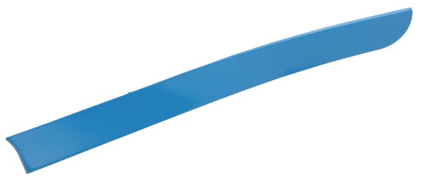 Frontansicht Lemken Streichblechstreifen 2 DMCS40