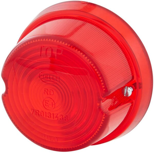 9EL135266001 Lichtscheibe rot