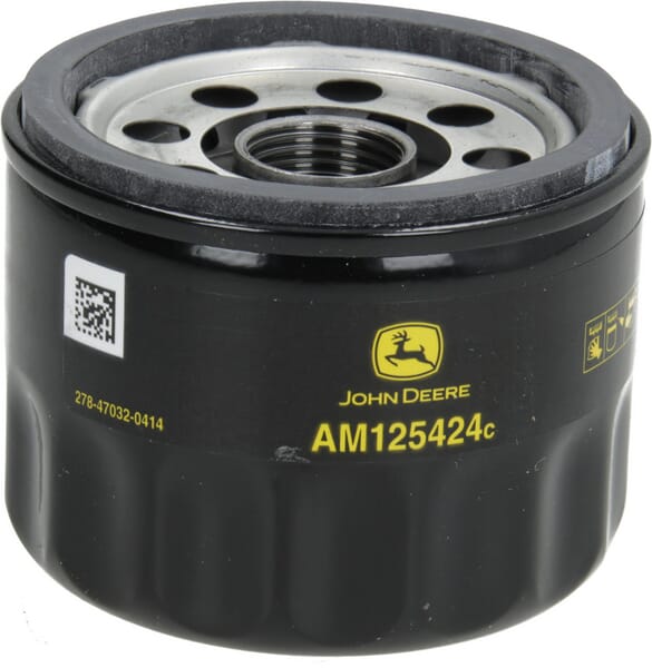 Ölfilter (AM125424) von John Deere. Aus unserem Sortiment für Verbrennungsmotoren - John Deere