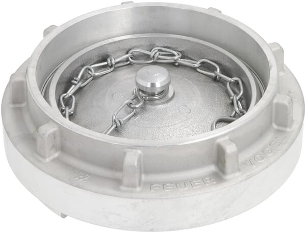 Storz Blindkupplung 150 (Sperrzahn 160mm) aus der Kategorie Schlauchanschlüsse