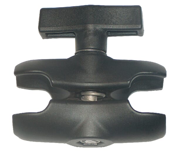 Doppelter Sockelarm 90 mm, für Kugel der Größe C / 1,5 " aus der Kategorie GPS- und Lenksysteme