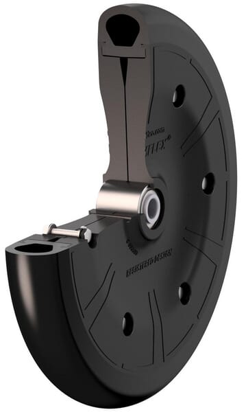 Semi-pneumatisches Rad 325x50/L/63S/PB (SPW32550L) - Aus unserem Sortiment für Bodenbearbeitung - Farmflex Räder und Reifen