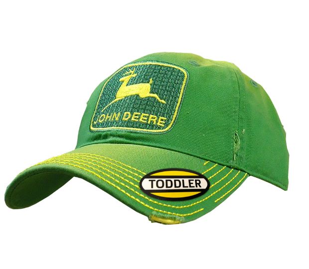 JOHN DEERE Kinder Cap Vintage Grün
