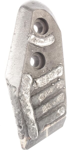 Scharspitze Hartmetall LH passend für Kuhn 622165SHCN