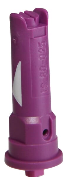 Injektor-Randdüse IS 80° violett Kunststoff aus der Kategorie Spritzgestänge und Düsen